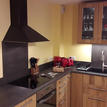 Apartmán Avec Terrasse 